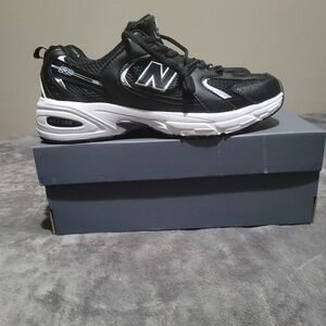 New Balance Kids' Sneakers in Black and White